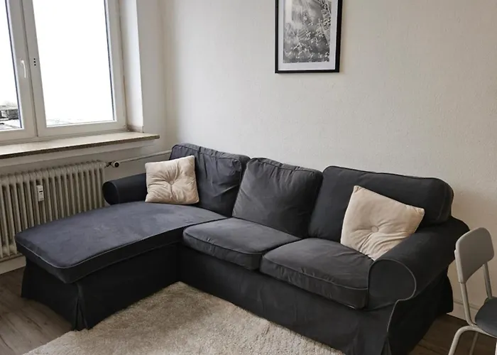 Eine Schoene Kleine Wohnung Mitten Im Zentrum Von Dortmund !!!